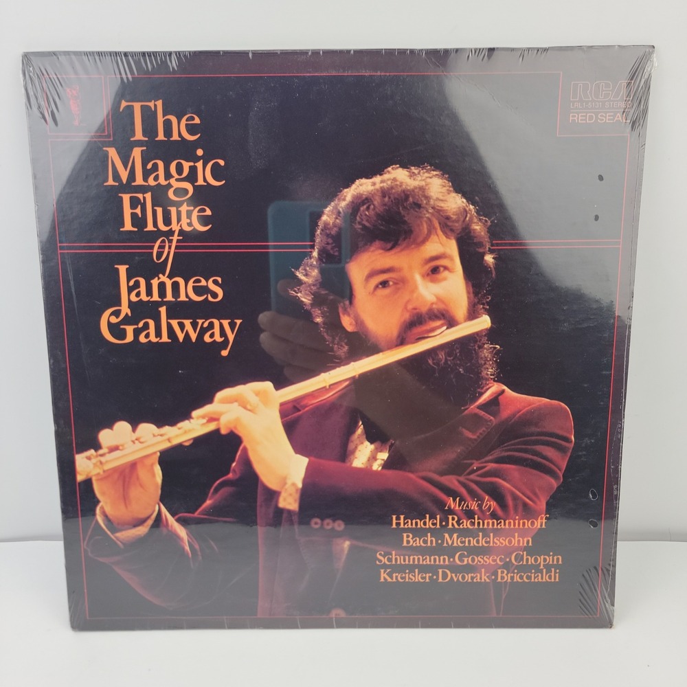 James Galway The Magic Flute RCA Red Seal LRL1-5131 Sealed Vinyl LP Record